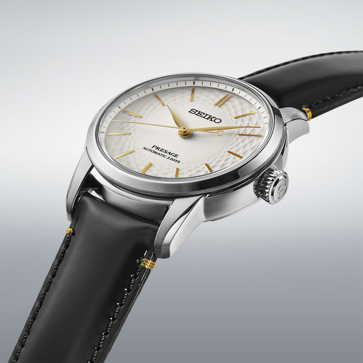 SEIKO PRESAGE SPB497J1 UNGLAZED ARITA PORCELAIN LIMITED EDITION MEN WATCH