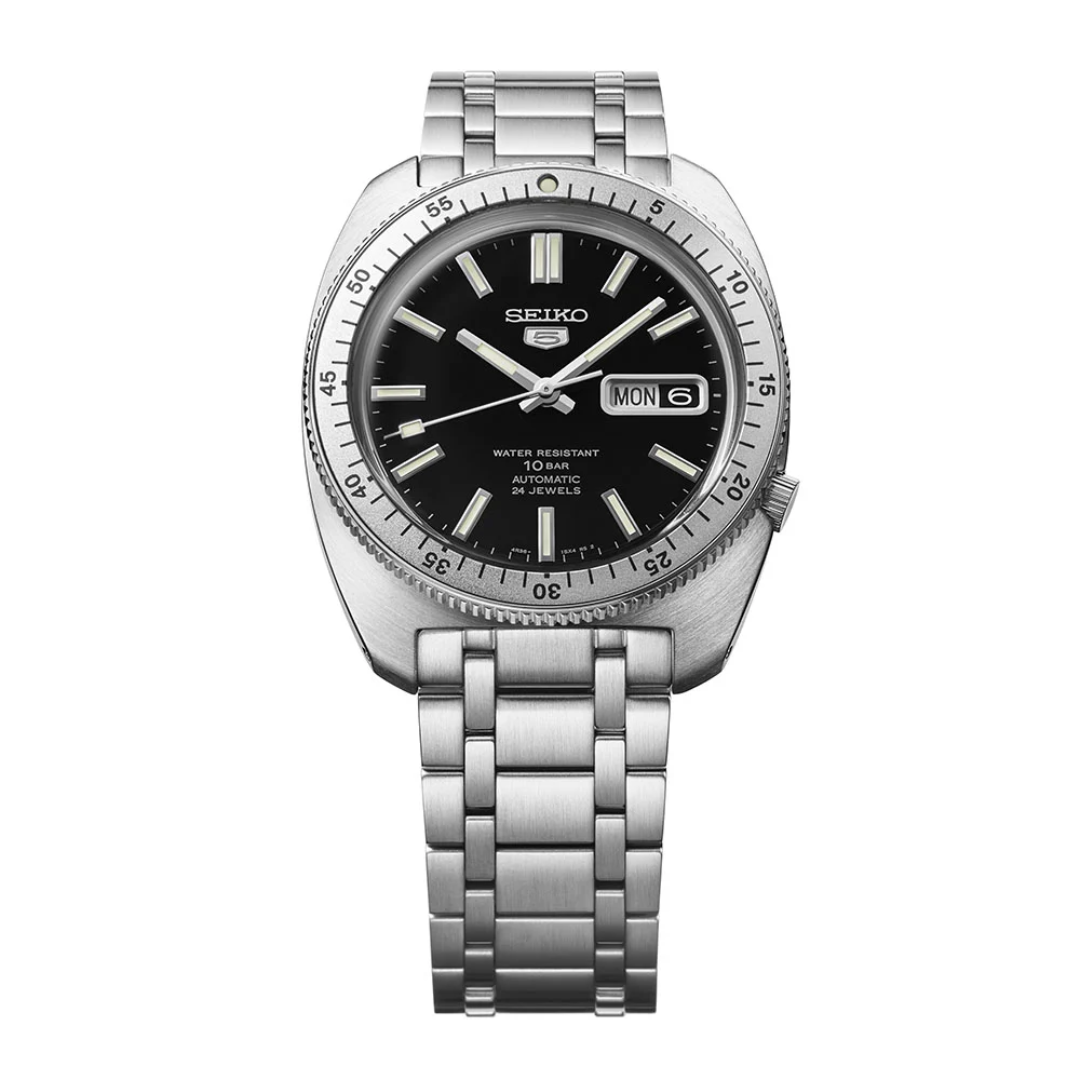 SEIKO 5 SPORTS SRPL93K1 SKX HERITAGE DESIGN RE-CREATION LIMITED EDITION MEN WATCH