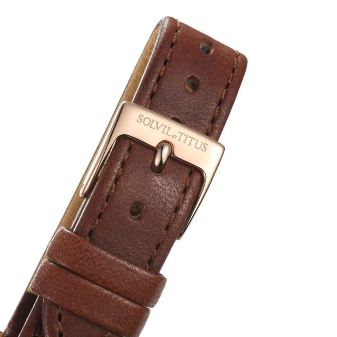 SOLVIL ET TITUS CLASSICIST W06-03301-002 MULTI-FUNCTION QUARTZ WOMEN WATCH