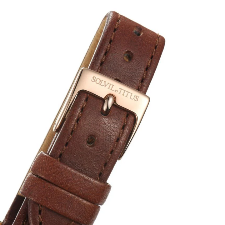 SOLVIL ET TITUS CLASSICIST W06-03301-002 MULTI-FUNCTION QUARTZ WOMEN WATCH