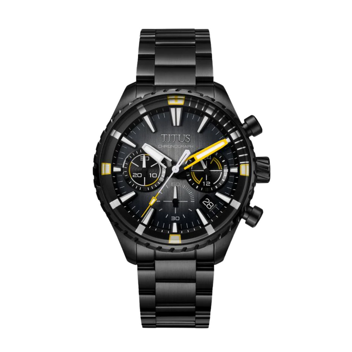 SOLVIL ET TITUS SABER W06-03364-004 CHRONOGRAPH QUARTZ MEN WATCH