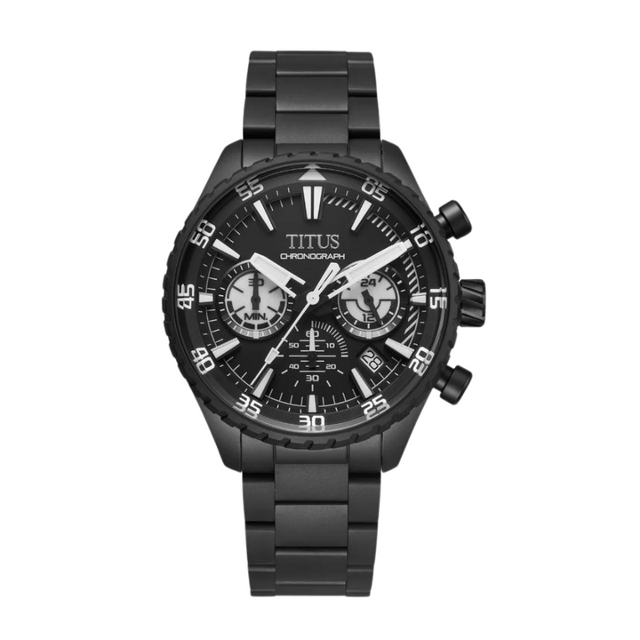SOLVIL ET TITUS SABER W06-03364-006 CHRONOGRAPH QUARTZ MEN WATCH