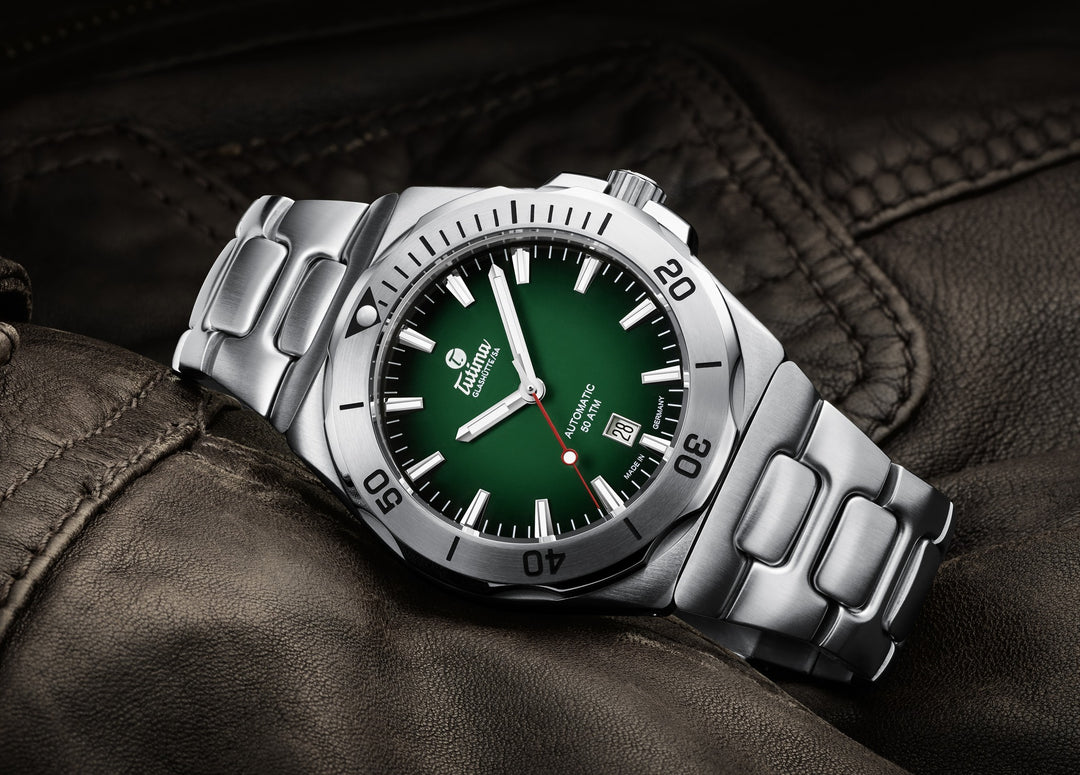 Tutima Glashütte M2 Seven Seas 6155-06 Automatic Watch City