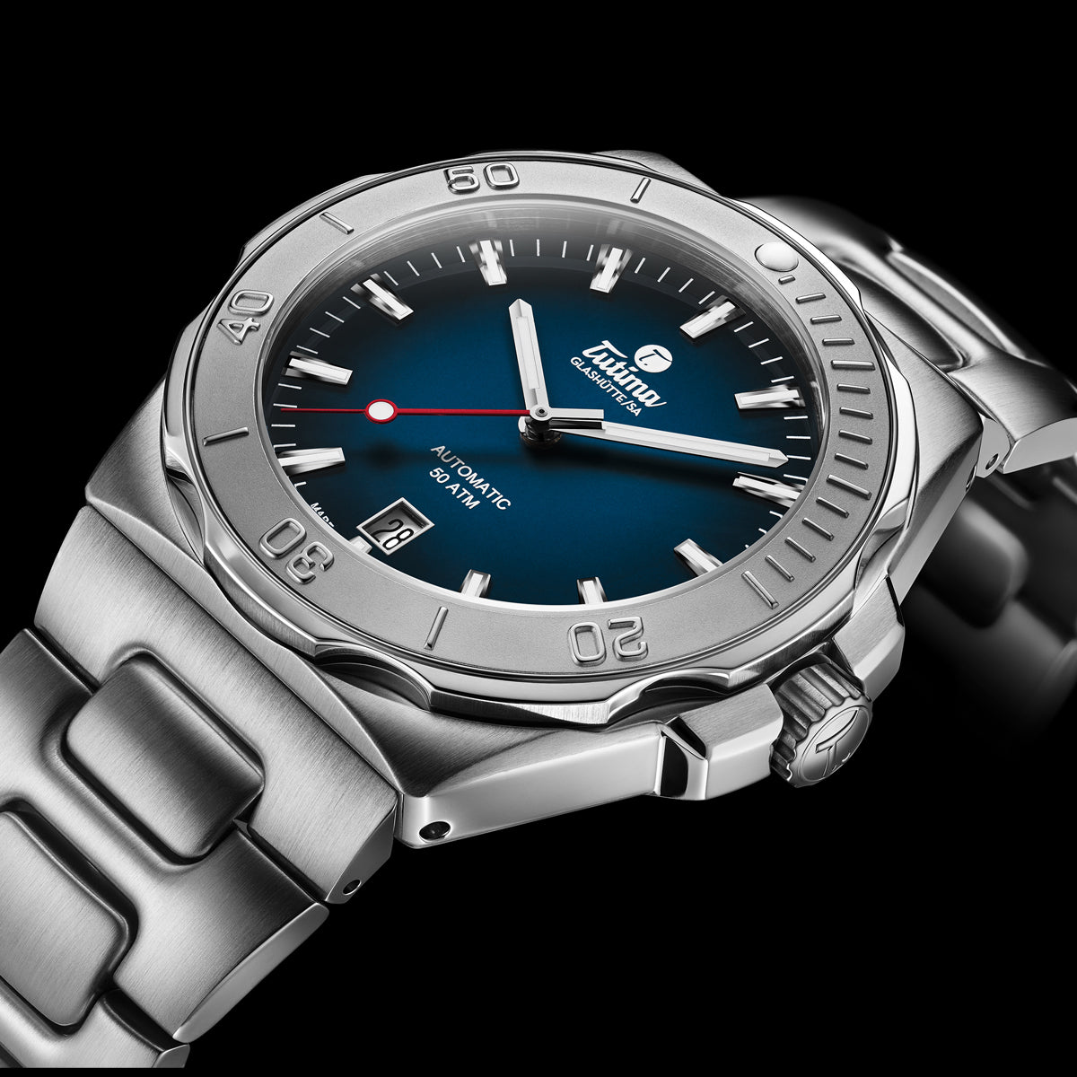 Seama SEIKO Prospex ZIMBE No.7 Marine Master Limited Edition of 428 pcs