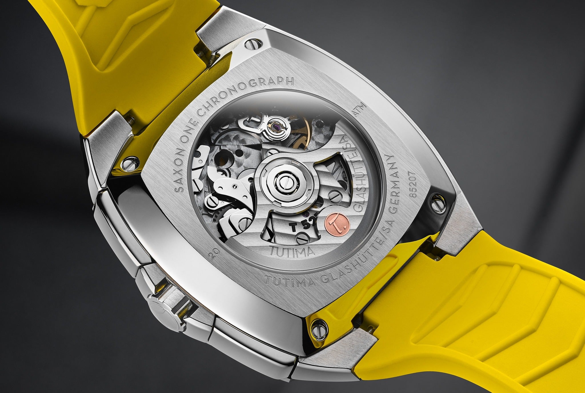Tutima Saxon One ZSM 6421-09 Automatic Watch | City Chain – City