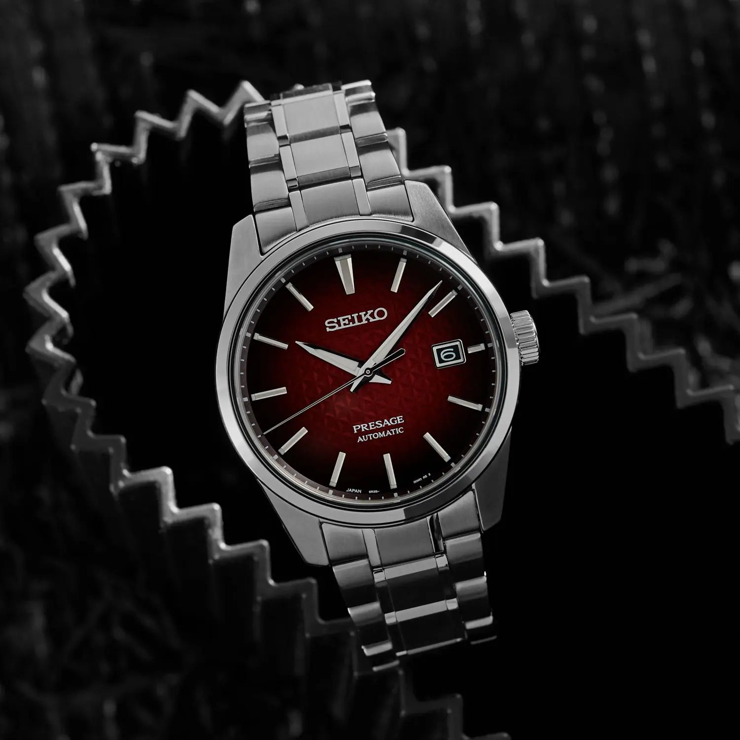 seiko presage red