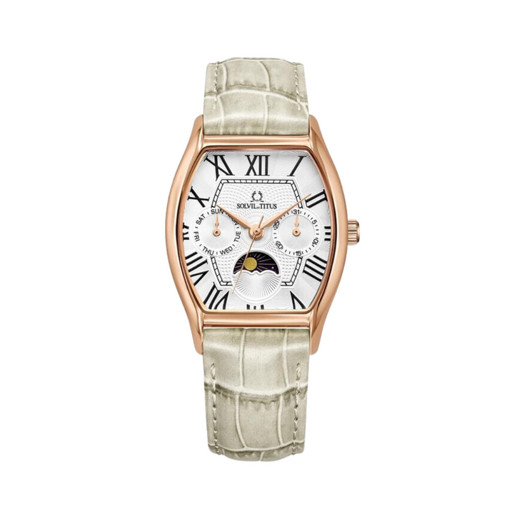 SOLVIL ET TITUS BARISTA W06-03220-009 MULTI-FUNCTION QUARTZ WOMEN WATCH
