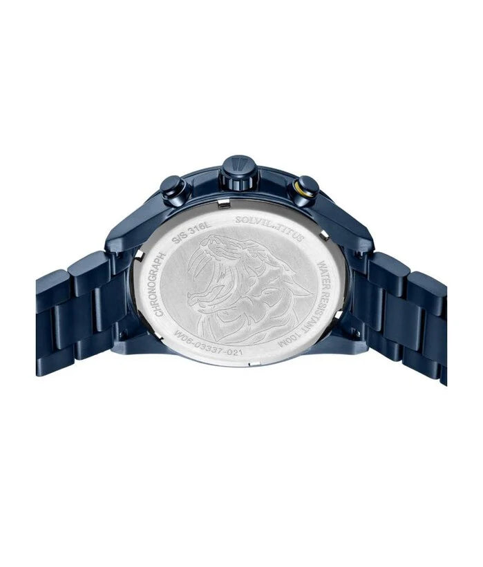 SOLVIL ET TITUS SABER W06-03337-021 CHRONOGRAPH QUARTZ MEN WATCH
