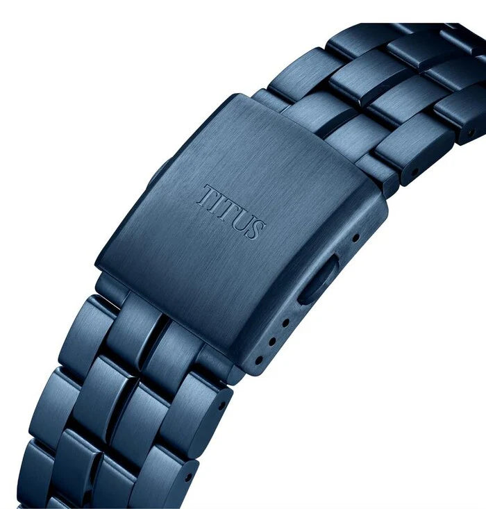 SOLVIL ET TITUS SABER W06-03337-021 CHRONOGRAPH QUARTZ MEN WATCH