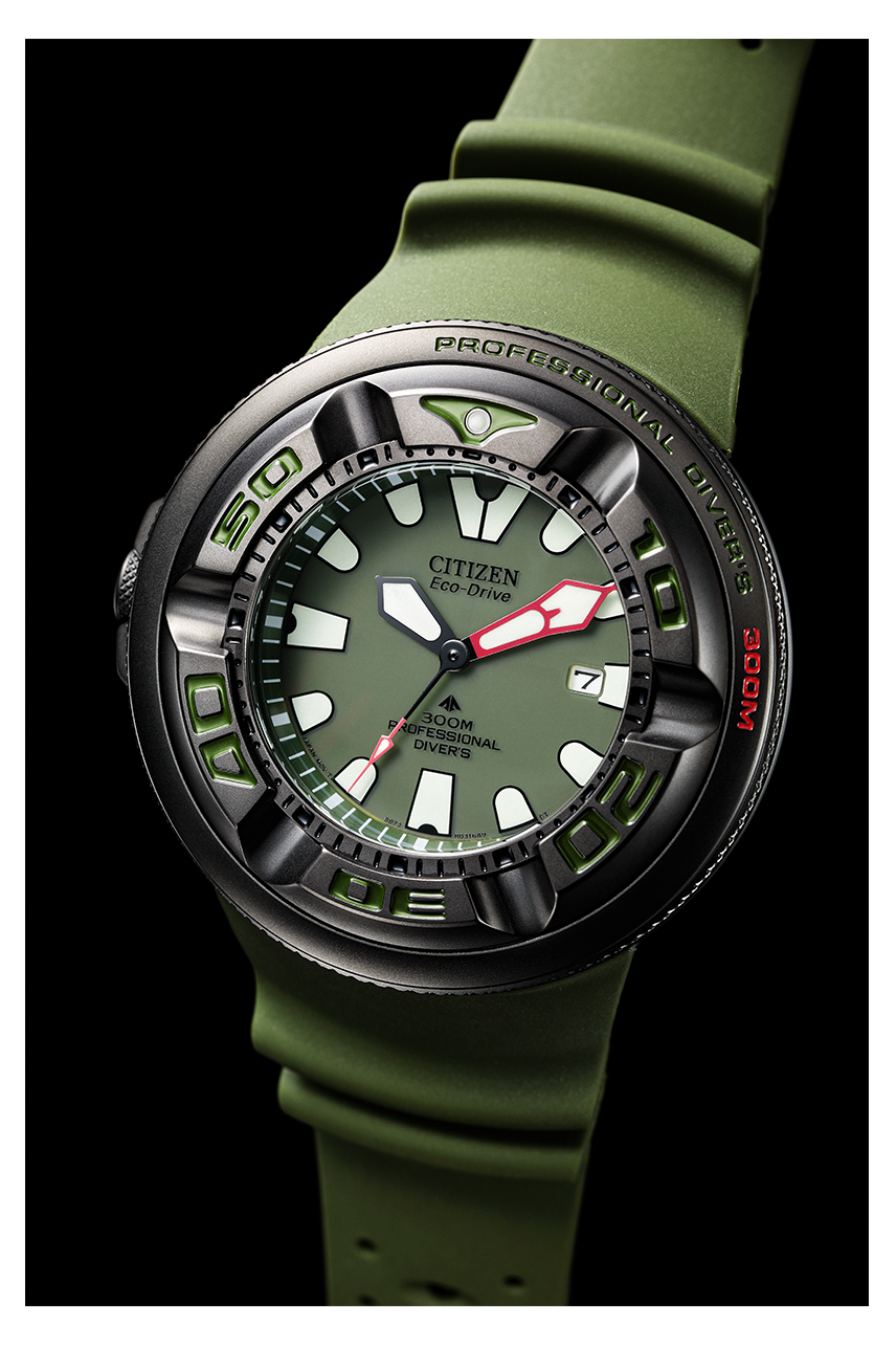CITIZEN BJ8057-17X PROMASTER MARINE ECO-DRIVE MEN WATCH