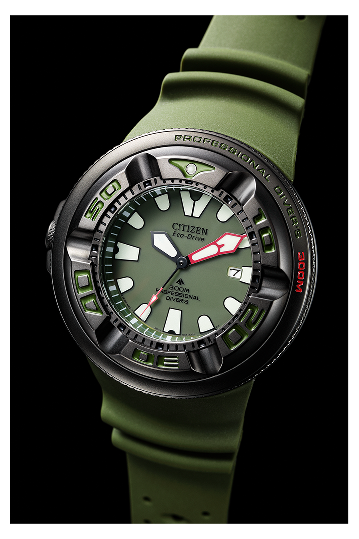 CITIZEN BJ8057-17X PROMASTER MARINE ECO-DRIVE MEN WATCH