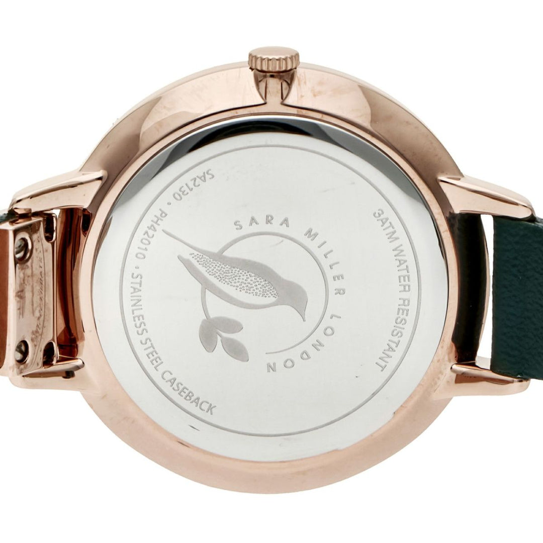 SARA MILLER SA2130 INDIA COLLECTION GREEN