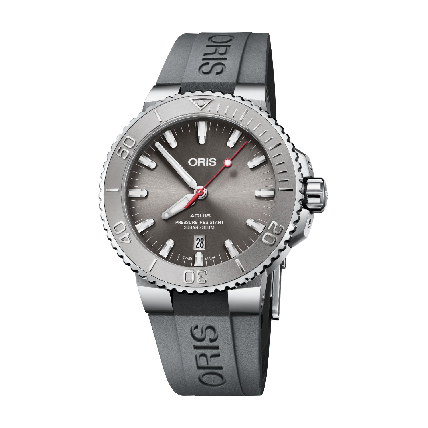 Oris aquis grey hotsell