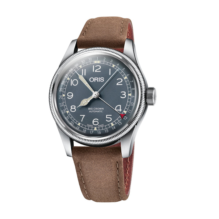 ORIS BIG CROWN 754 7741 4065-07 5 20 63 POINTER DATE MECHANICAL MEN WATCH