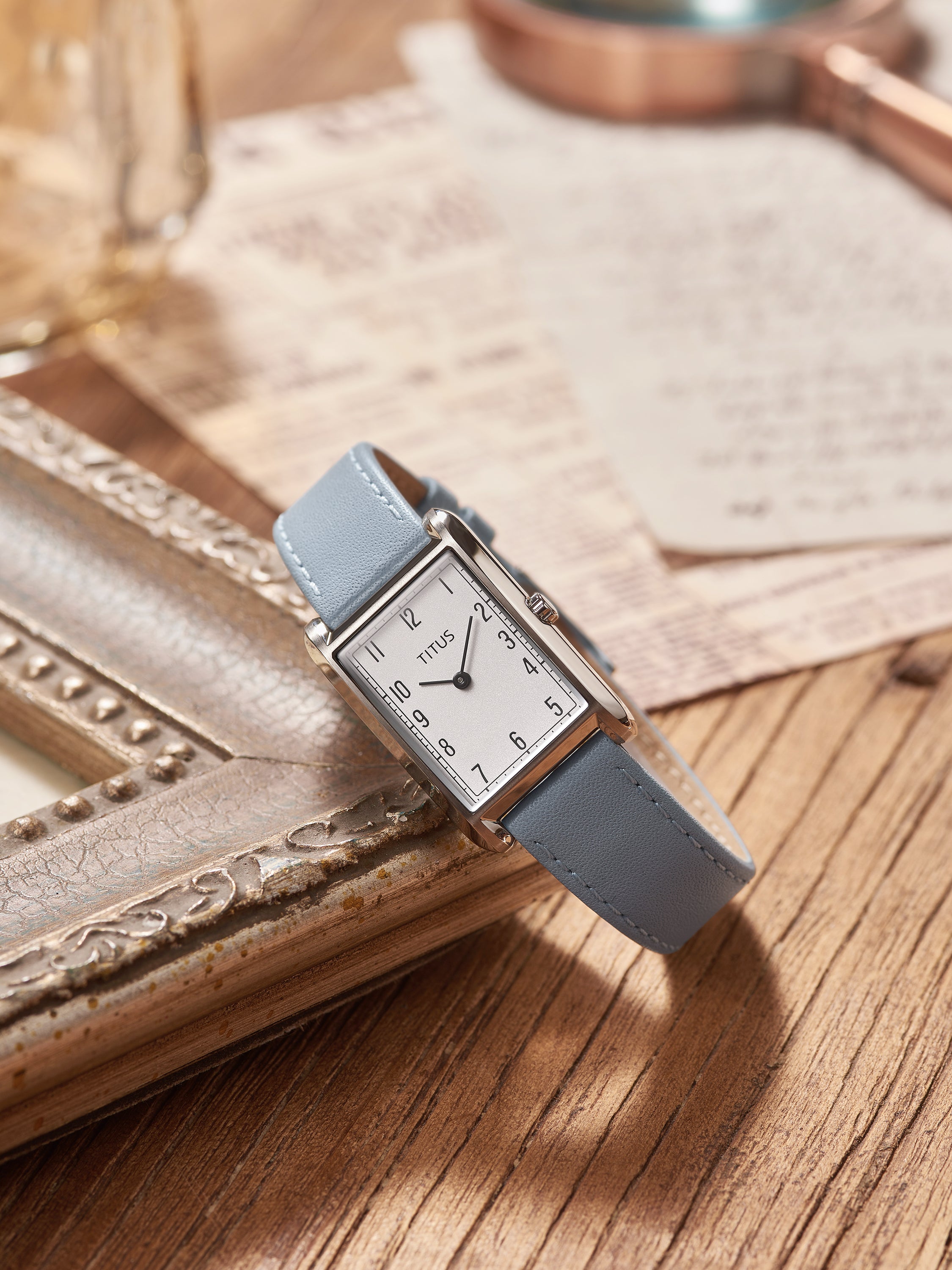 Titus quartz watch 2025