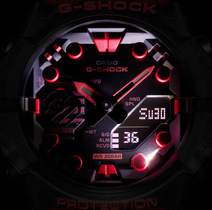CASIO G-SHOCK GA-B001G-1ADR ANALOG-DIGITAL BLACK WATCH