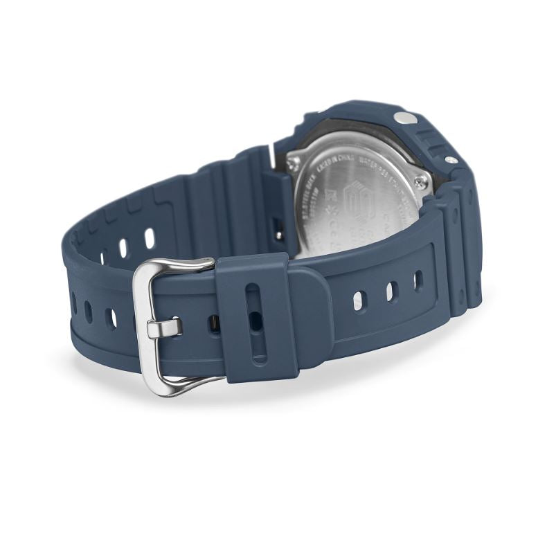 CASIO G-SHOCK GA-B2100-2ADR SOLAR ANALOG-DIGITAL BLUE WATCH