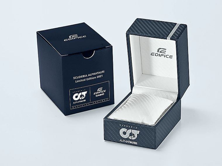 CASIO EDIFICE EFS-S580AT-1ADR LIMITED EDITION SCUDERIA ALPHATAURI MEN WATCH