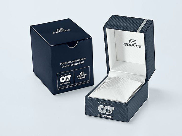 CASIO EDIFICE EFS-S580AT-1ADR LIMITED EDITION SCUDERIA ALPHATAURI MEN WATCH