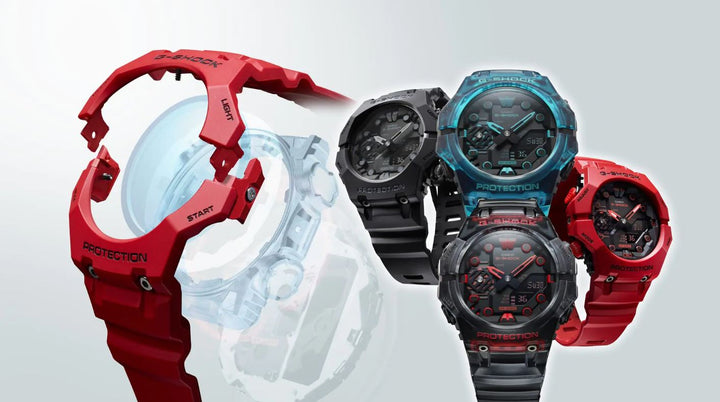 CASIO G-SHOCK GA-B001G-1ADR ANALOG-DIGITAL BLACK WATCH