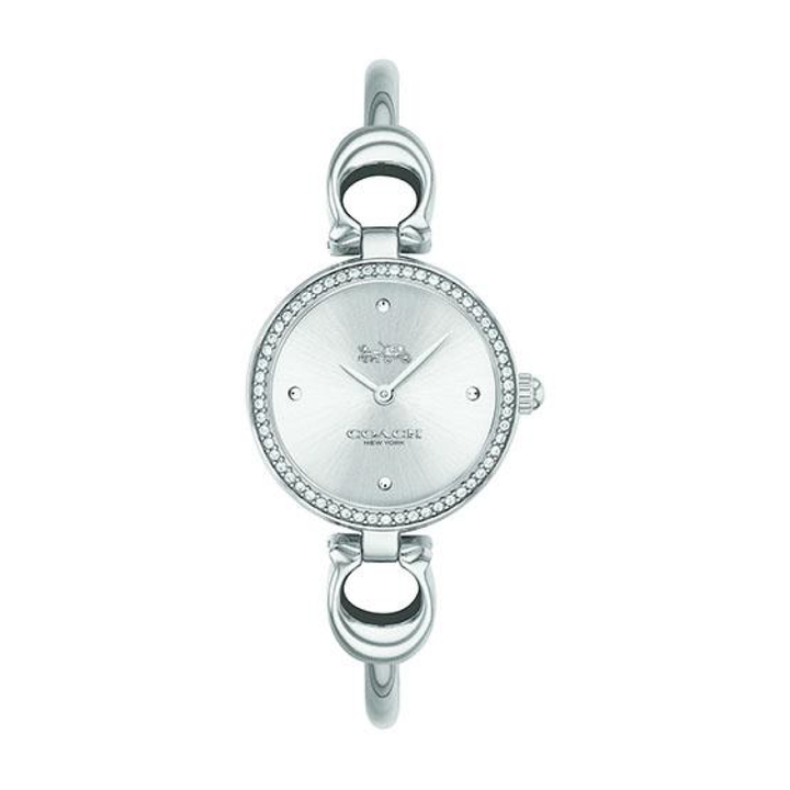 COACH 14503448 PARK 2 HANDS QUARTZ SILVER WOMEN WATCH