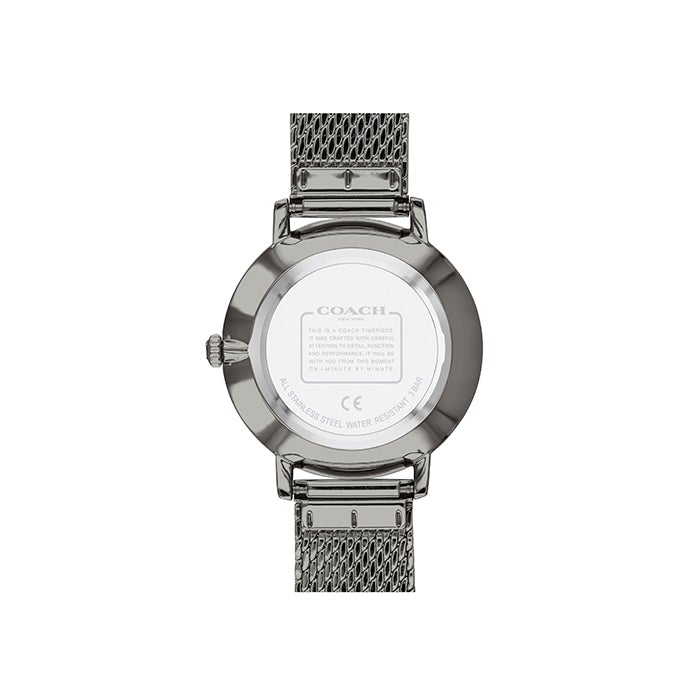 COACH 14503829 AUDREY 2 HANDS QUARTZ BLACK WOMEN WATCH