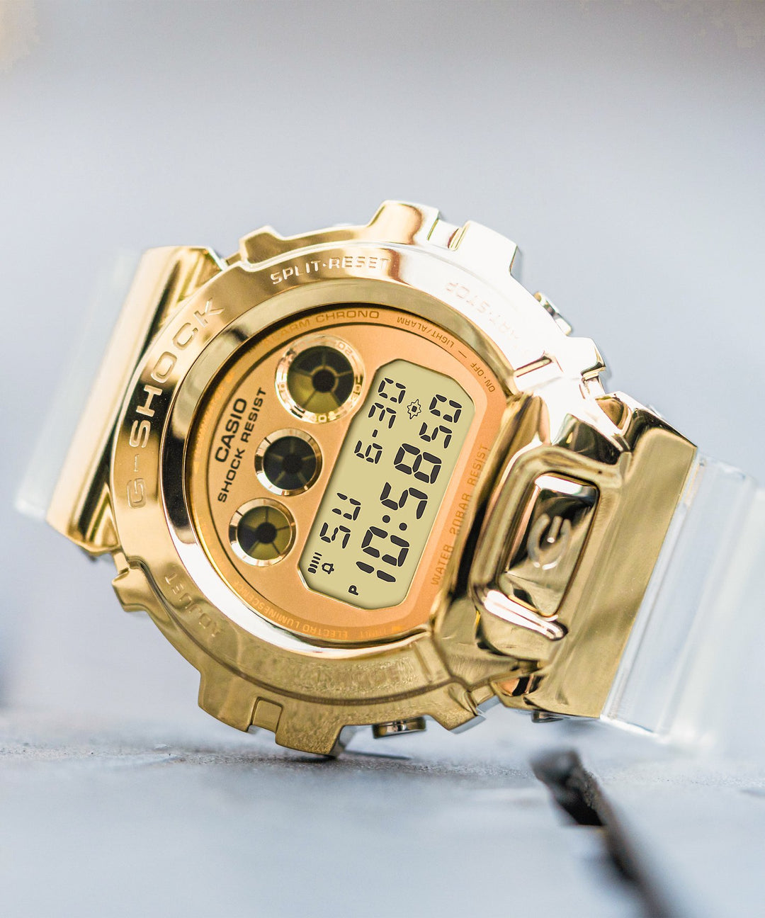 CASIO G-SHOCK GM-6900SG-9DR SPECIAL COLOUR MODELS GOLD WATCH