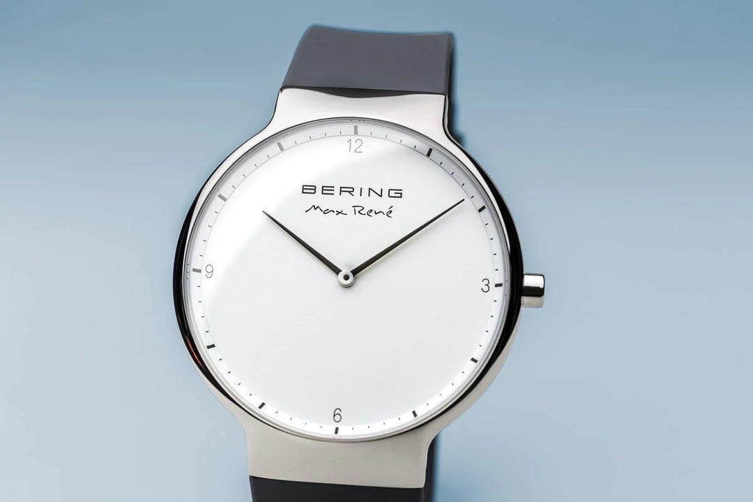 BERING MAX RENE QUARTZ ANALOG BLACK MEN WATCH