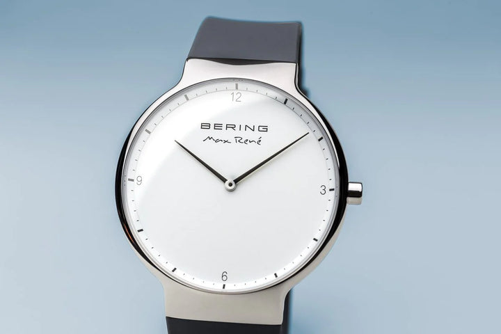 BERING MAX RENE QUARTZ ANALOG BLACK MEN WATCH