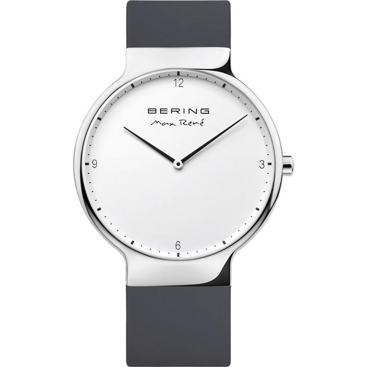 BERING MAX RENE QUARTZ ANALOG BLACK MEN WATCH