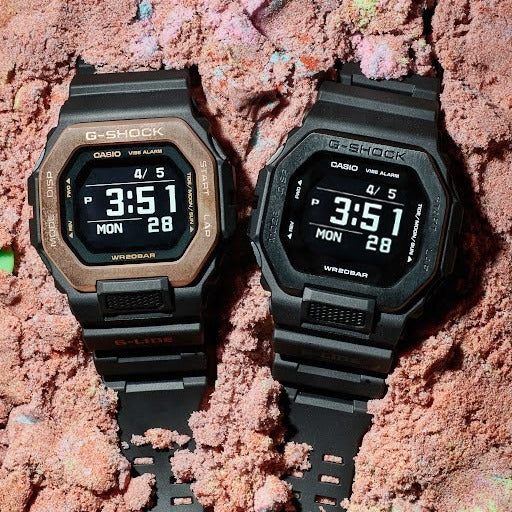 CASIO G-SHOCK SPORTS GBX-100NS-1DR DIGITAL BLACK WATCH
