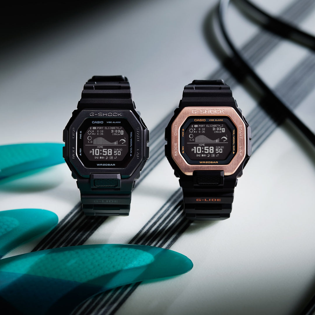 CASIO G-SHOCK SPORTS GBX-100NS-1DR DIGITAL BLACK WATCH