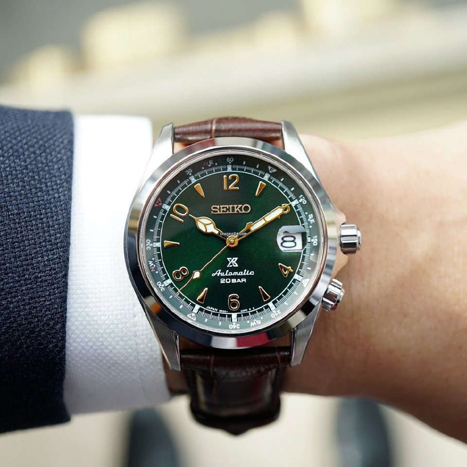 Seiko alpinist pret 2025