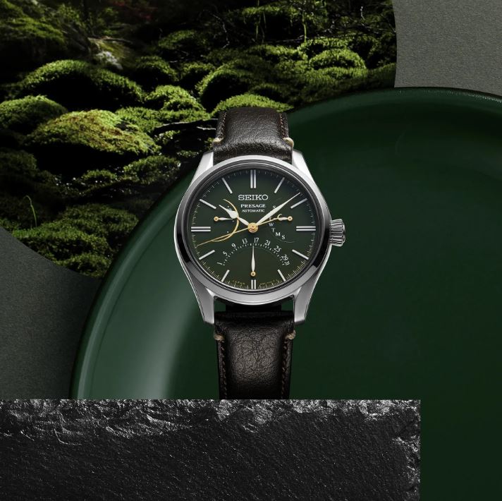 SEIKO PRESAGE SPB295J1 LIMITED EDITION CRAFTMANSHIP "KANAZAWA" URUSHI AUTOMATIC MEN WATCH