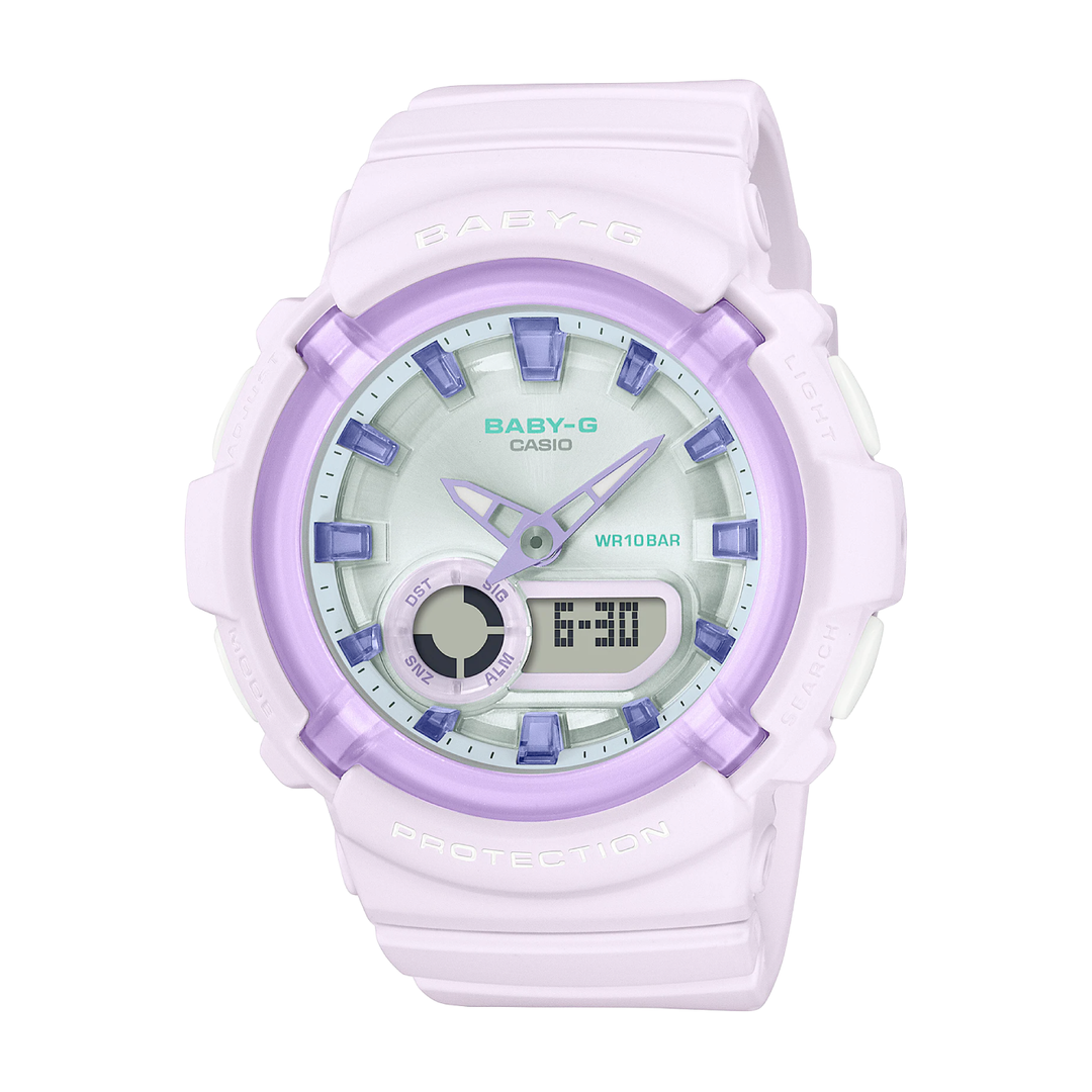 CASIO BABY-G BGA-280SW-6ADR STANDARD ANALOG-DIGITAL PURPLE WATCH