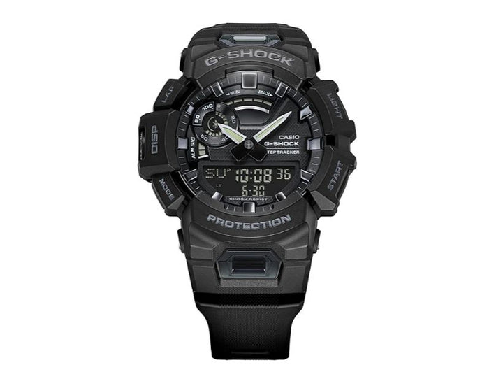 CASIO G-SHOCK SPORTS GBA-900-1ADR G-SQUAD BLACK WATCH