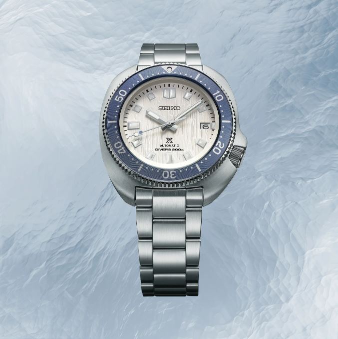 SEIKO PROSPEX SPB301J1 GLACIER SAVE THE OCEAN SPECIAL EDITION MEN WATCH