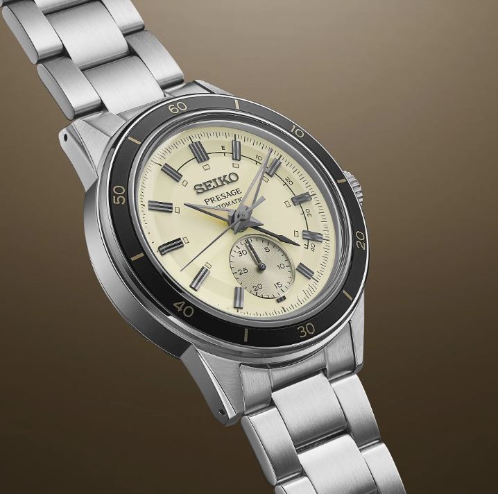 SEIKO PRESAGE SSA447J1 STYLE 60S AUTOMATIC MEN WATCH