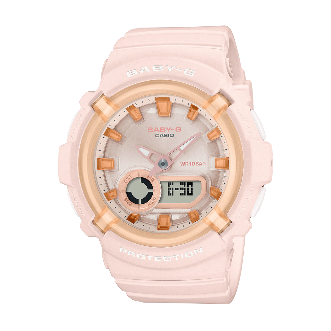 CASIO BABY-G BGA-280SW-4ADR STANDARD ANALOG-DIGITAL PINK WATCH