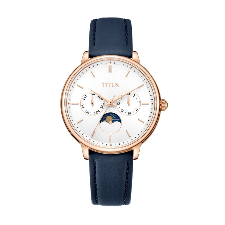 SOLVIL ET TITUS FASHIONISTA W06-03071-013 MULTI-FUNCTION QUARTZ WOMEN WATCH