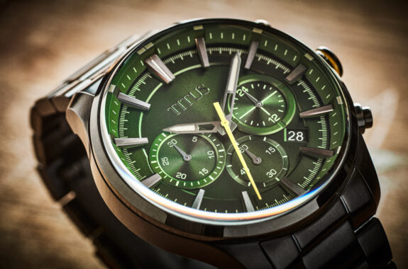 SOLVIL ET TITUS SABER W06-03082-019 CHRONOGRAPH QUARTZ MEN WATCH