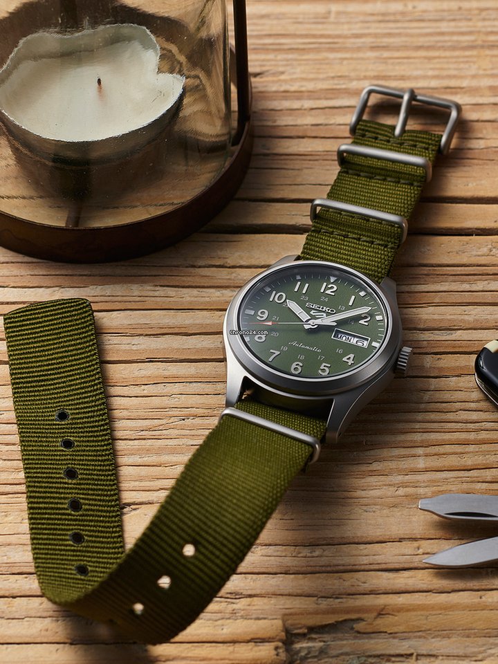 Mens automatic on sale field watch