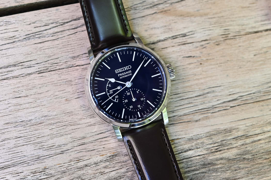 SEIKO PRESAGE SPB163J1 AUTOMATIC ENAMEL MEN WATCH