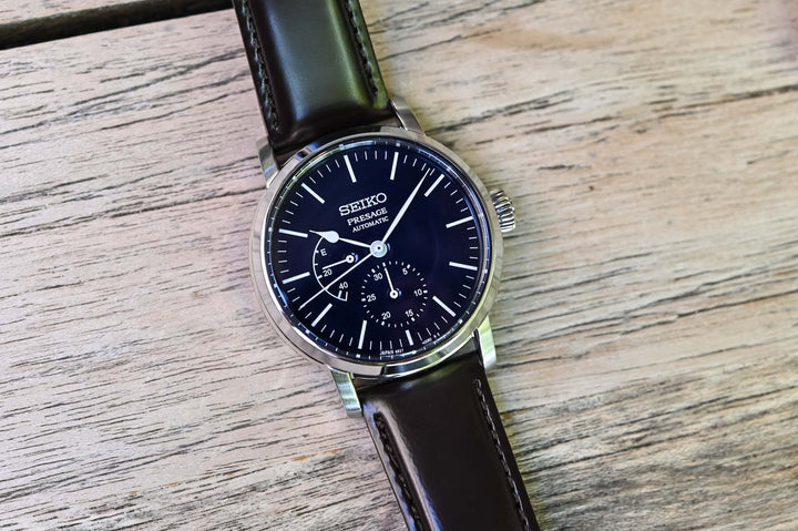 SEIKO PRESAGE SPB163J1 AUTOMATIC ENAMEL MEN WATCH