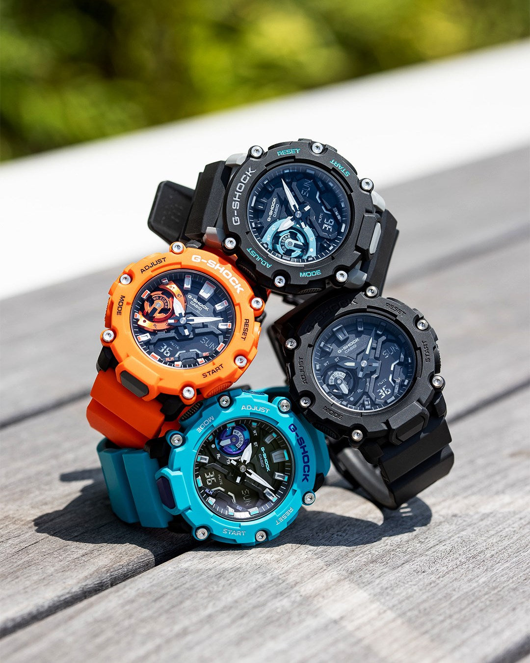 Casio g shop shock blue watch