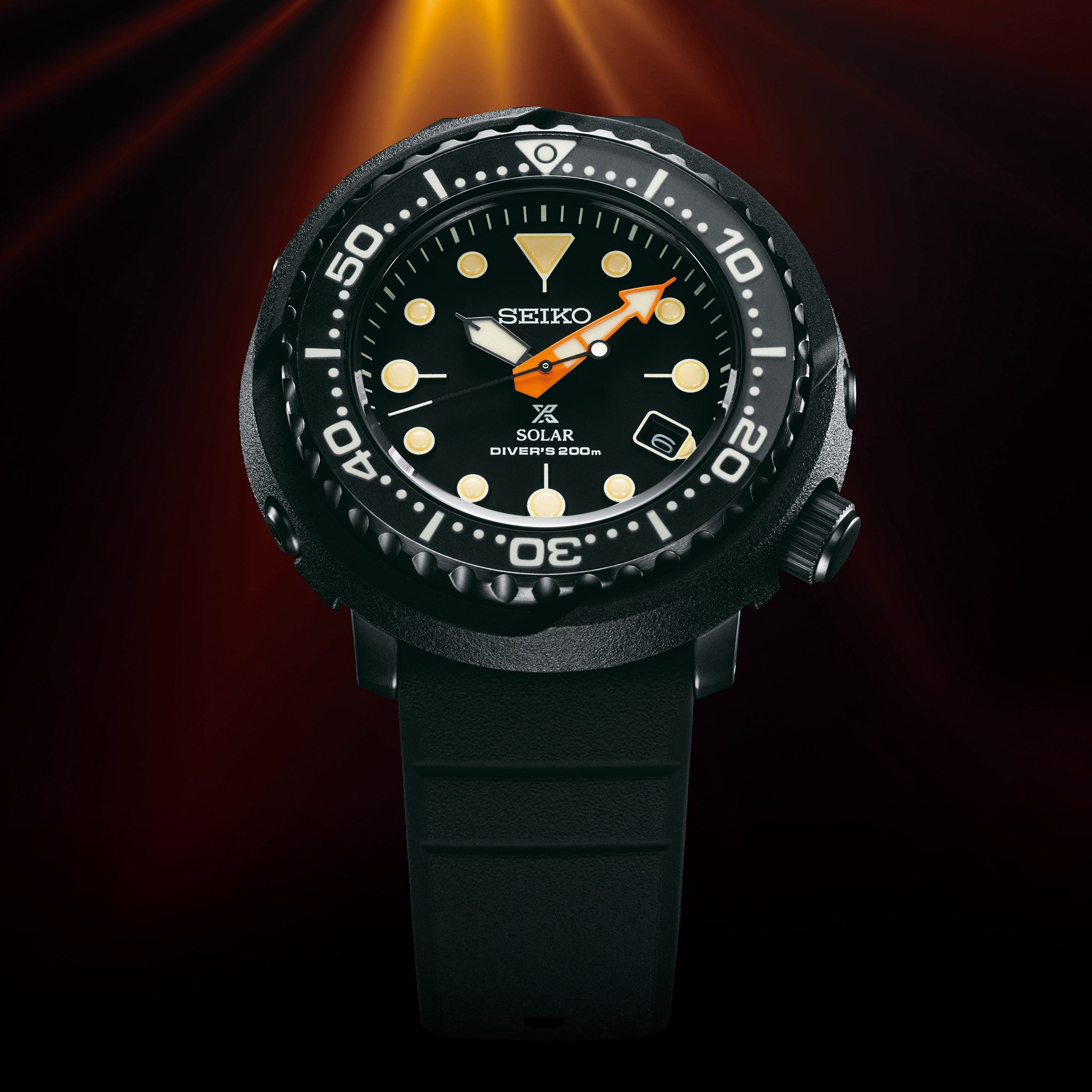 SEIKO PROSPEX SNE577P1 BLACK SERIES STREET TUNA LIMITED EDITION