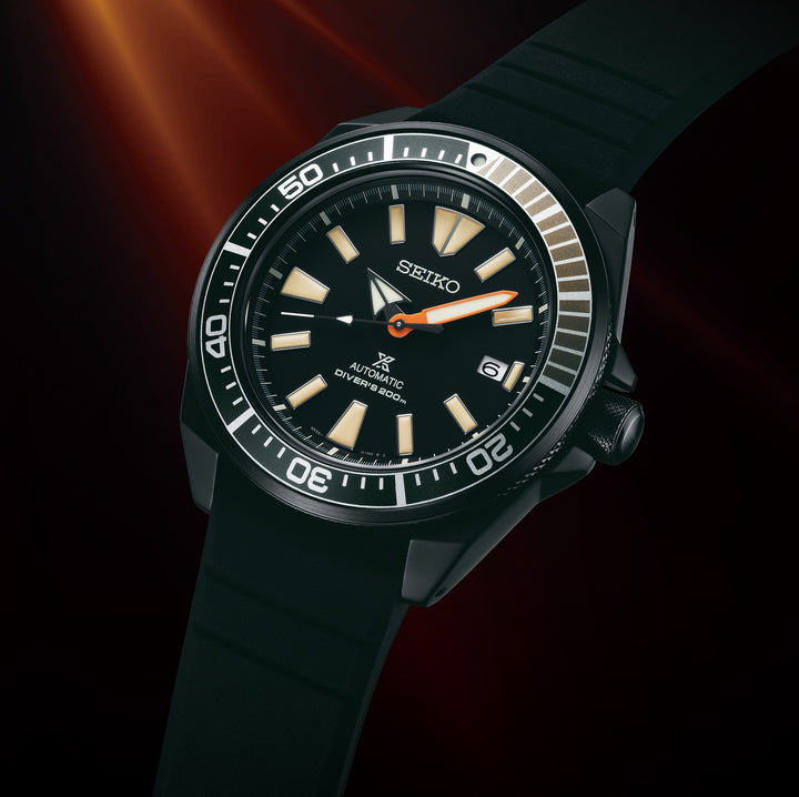 SEIKO PROSPEX SRPH11K1 BLACK SERIES SAMURAI LIMITED EDITION MEN WATCH