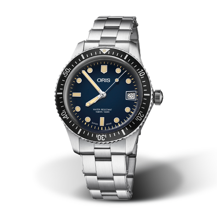 ORIS DIVERS SIXTY-FIVE 733 7747 4055-07 8 17 18 MECHANICAL WATCH