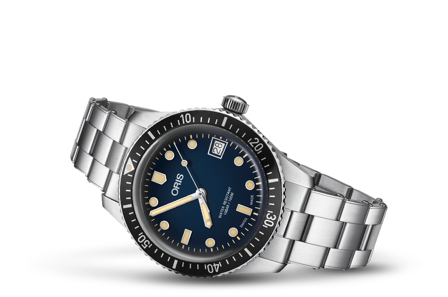 ORIS DIVERS SIXTY-FIVE 733 7747 4055-07 8 17 18 MECHANICAL WATCH