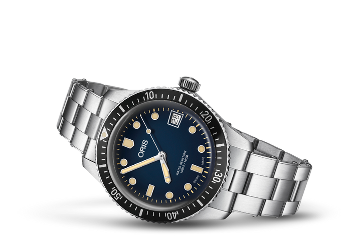 ORIS DIVERS SIXTY-FIVE 733 7747 4055-07 8 17 18 MECHANICAL WATCH